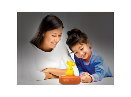 Lexibook Budík Simba se svítící figurkou