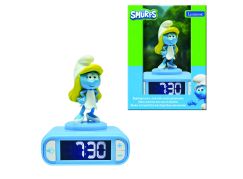 Lexibook Budík Šmoulové se svítící figurkou