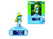 Lexibook Budík Šmoulové se svítící figurkou