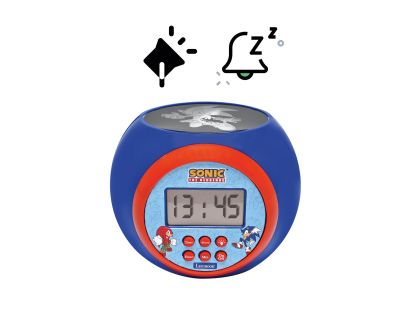 Lexibook Budík Sonic se stropním projektorem