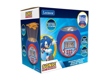 Lexibook Budík Sonic se stropním projektorem