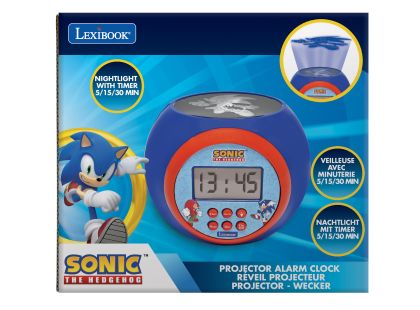 Lexibook Budík Sonic se stropním projektorem