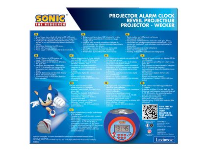 Lexibook Budík Sonic se stropním projektorem