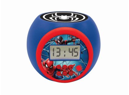 Lexibook Budík Spiderman se stropním projektorem