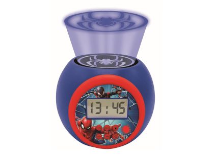 Lexibook Budík Spiderman se stropním projektorem
