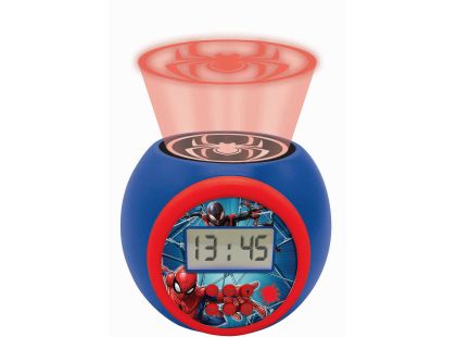 Lexibook Budík Spiderman se stropním projektorem