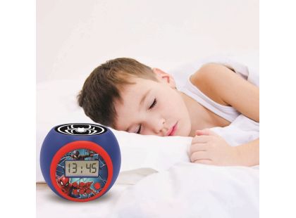 Lexibook Budík Spiderman se stropním projektorem