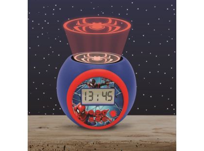 Lexibook Budík Spiderman se stropním projektorem