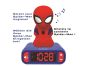 Lexibook Budík Spiderman se svítící figurkou 2