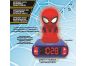 Lexibook Budík Spiderman se svítící figurkou 5