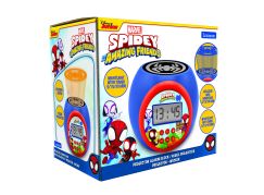 Lexibook Budík Spidey se stropním projektorem