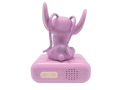 Lexibook Budík Stitch Angel se svítící figurkou