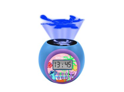 Lexibook Budík Stitch se stropním projektorem