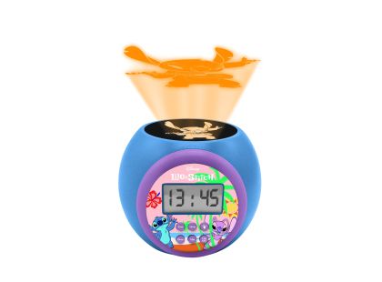 Lexibook Budík Stitch se stropním projektorem