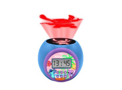 Lexibook Budík Stitch se stropním projektorem