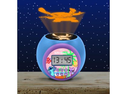 Lexibook Budík Stitch se stropním projektorem