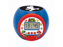 Lexibook Budík Super Mario se stropním projektorem