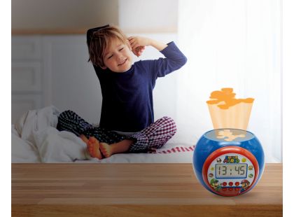 Lexibook Budík Super Mario se stropním projektorem