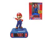 Lexibook Budík Super Mario se zvuky