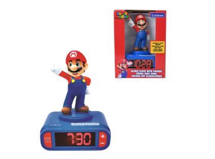 Lexibook Budík Super Mario se zvuky