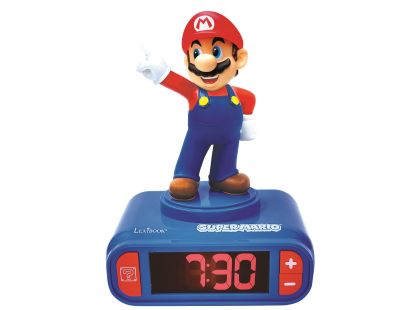 Lexibook Budík Super Mario se zvuky