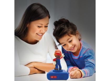 Lexibook Budík Super Mario se zvuky