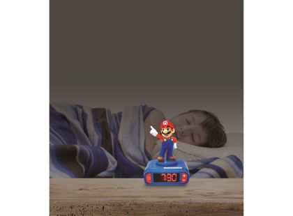 Lexibook Budík Super Mario se zvuky