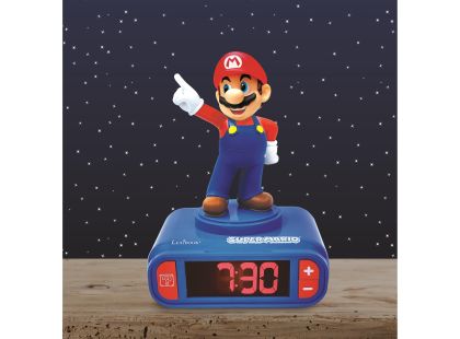 Lexibook Budík Super Mario se zvuky