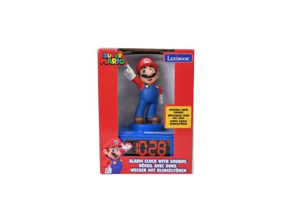 Lexibook Budík Super Mario se zvuky
