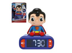 Lexibook Budík Superman se svítící figurkou