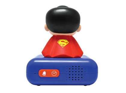 Lexibook Budík Superman se svítící figurkou