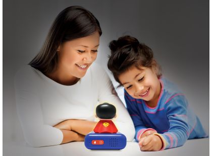 Lexibook Budík Superman se svítící figurkou