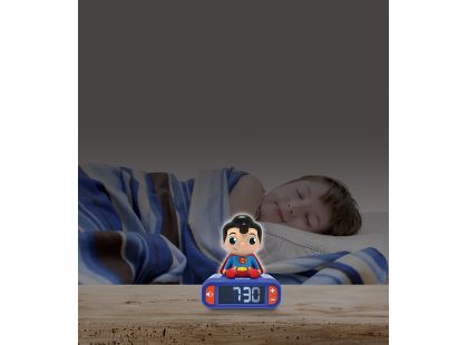 Lexibook Budík Superman se svítící figurkou