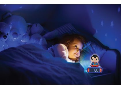 Lexibook Budík Superman se svítící figurkou