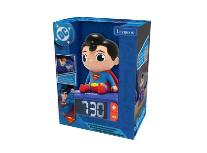 Lexibook Budík Superman se svítící figurkou