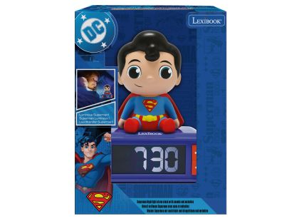 Lexibook Budík Superman se svítící figurkou