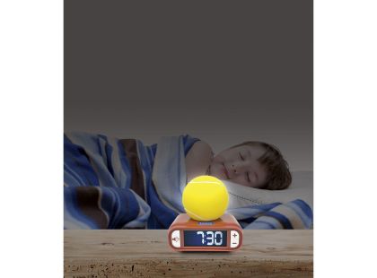 Lexibook Budík tenis se svítícím míčem