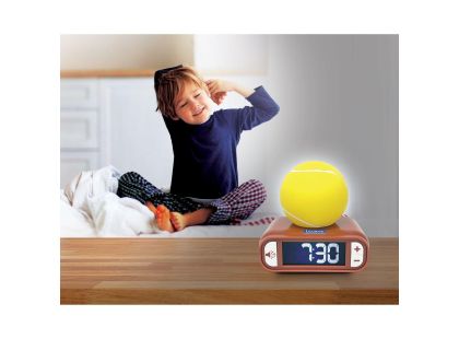 Lexibook Budík tenis se svítícím míčem