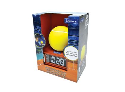 Lexibook Budík tenis se svítícím míčem