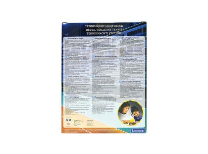 Lexibook Budík tenis se svítícím míčem