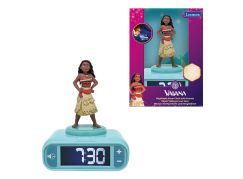 Lexibook Budík Vaiana se svítící figurkou