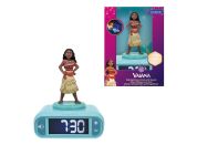Lexibook Budík Vaiana se svítící figurkou