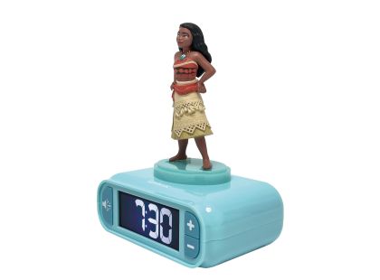 Lexibook Budík Vaiana se svítící figurkou