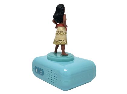 Lexibook Budík Vaiana se svítící figurkou