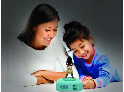 Lexibook Budík Vaiana se svítící figurkou