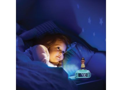 Lexibook Budík Vaiana se svítící figurkou