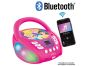 Lexibook CD přehrávač Disney princezny s bluetooth a světelnými efekty 2