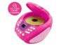 Lexibook CD přehrávač Disney princezny s bluetooth a světelnými efekty 4