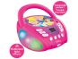 Lexibook CD přehrávač Disney princezny s bluetooth a světelnými efekty 5