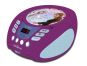 Lexibook CD přehrávač Frozen s bluetooth a světelnými efekty 2
